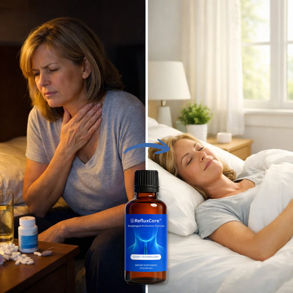 RefluxCore™ Esophageal Repair Formula