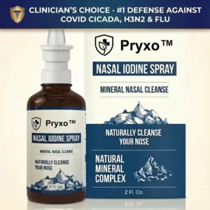 Pryxo™Nasomin Nasal Iodine Spray