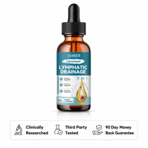 Ember Liposomal Lymphatic Drainage Drops