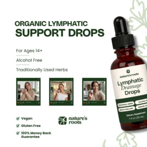 Nature’s Roots Lymphatic Drainage Drops