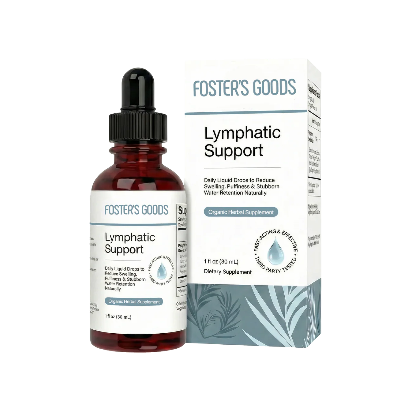 Foster's Good Organic Lymphatic Support Drops