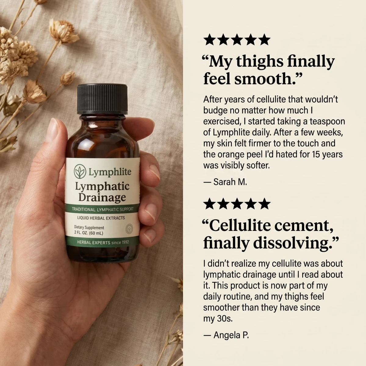 Lymphlite™ Cellulite Drainage Drops